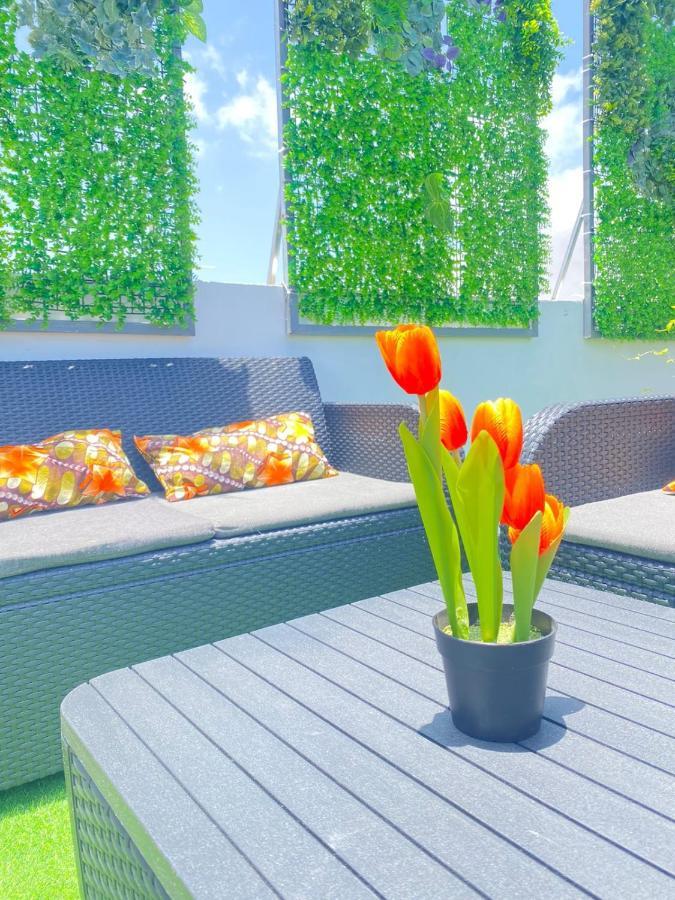 Ferienwohnung Cesaria Evora Loft Praia Exterior foto
